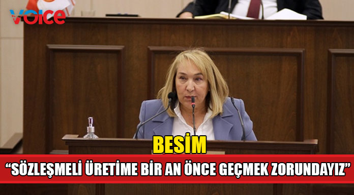 Oğuz "Üretici mağdur edilmeyecek"