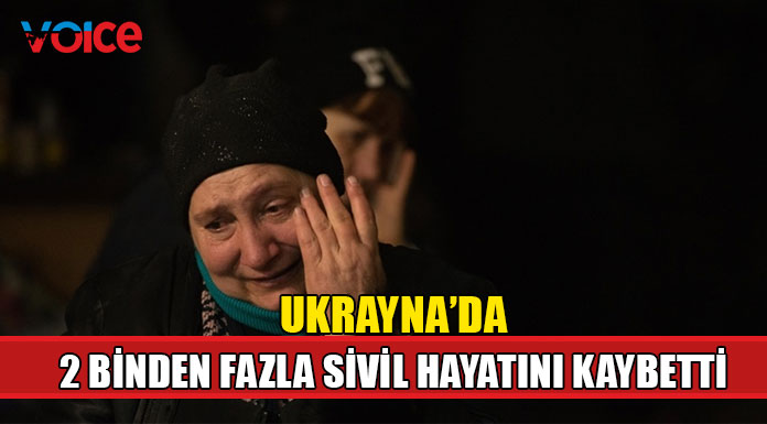 Rusya'nın 7 gündür süren saldırılarında 2 binden fazla sivil hayatını kaybetti