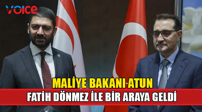 Atun "Önemli bir toplantı gerçekleştirdik"