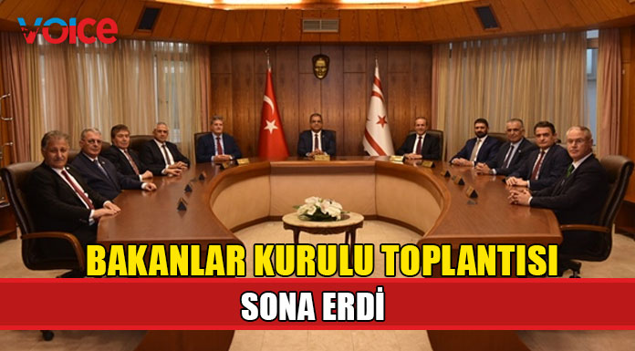 Bakanlar Kurulu sona erdi
