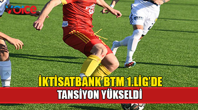 Yenierenköy-Vadili karşılaşması tamamlanamadı