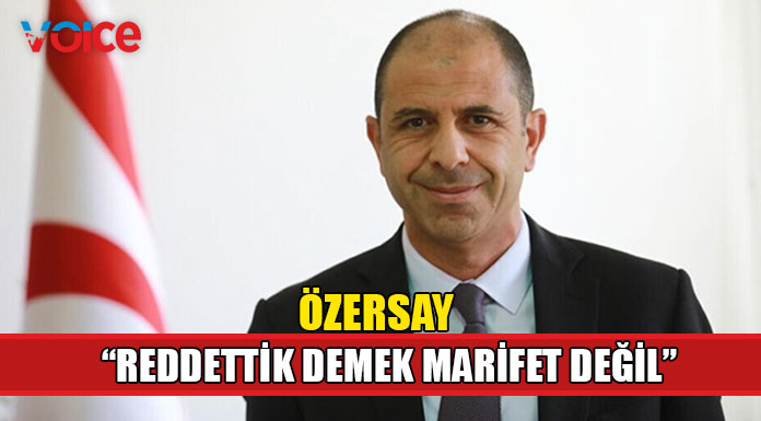 "Bu işin doğrusu limana karşı limandır"