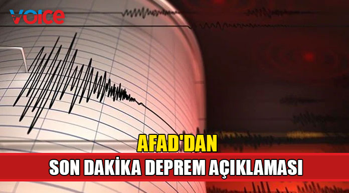 Adıyaman'da deprem!