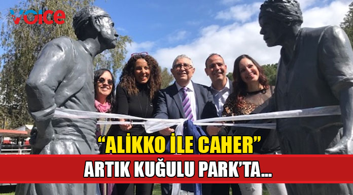 “Alikko ile Caher” Kıbrıslı Türklere zor zamanlarda moral oldu"