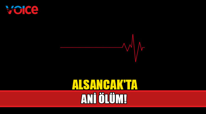 Alsancak'ta ani ölüm!