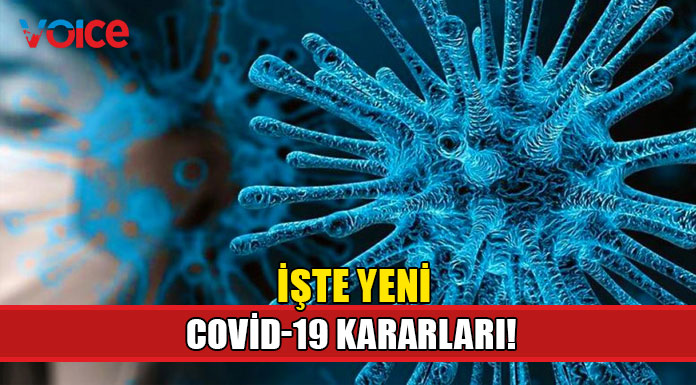 Bulaşıcı Hastalıklar Üst Komitesi kararlarının özeti!