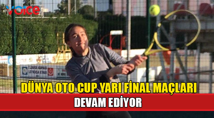 Dünya Oto Cup'ta karşılaşmalar devam ediyor