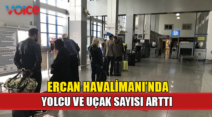2022’nin ilk iki ayında 309 bin 476 yolcuya hizmet verildi