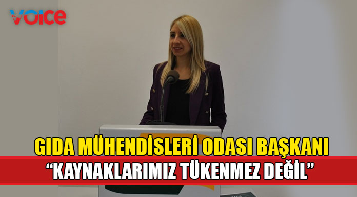 Oymen'den suyu verimli kullanma çağrısı