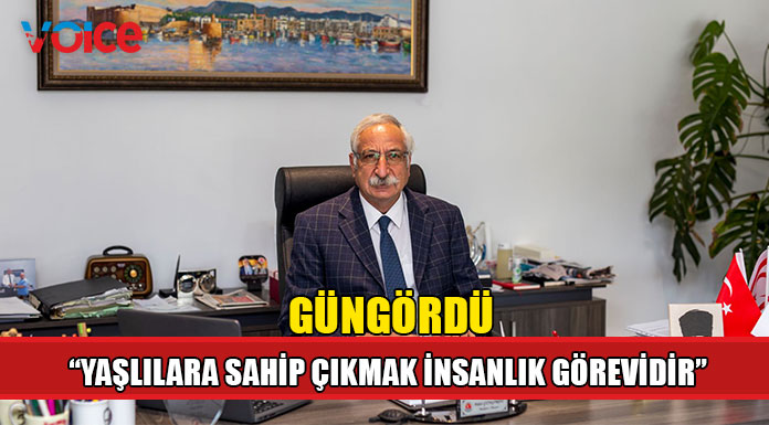 Güngördü'den Yaşlılar Haftası mesajı
