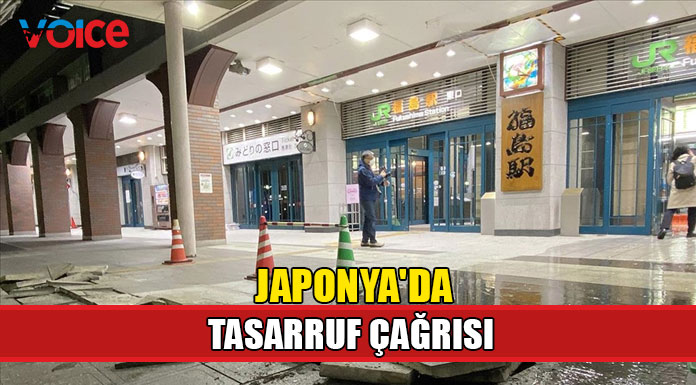 Japonya’da deprem sonrası Tokyo dahil 9 eyalette elektrik tasarrufu çağrısı