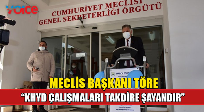 Meclis'te farkındalık etkinliği düzenlendi