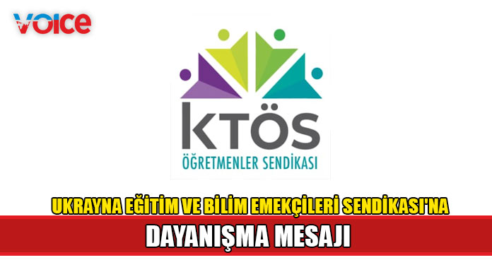 "Savaşı meşrulaştıran siyasetin her zaman karşısında olacağız"