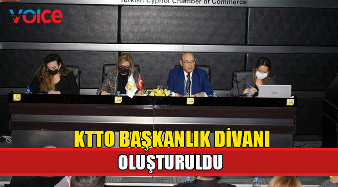 Kıbrıs Türk Ticaret Odası Olağanüstü Genel Kurulu gerçekleşti