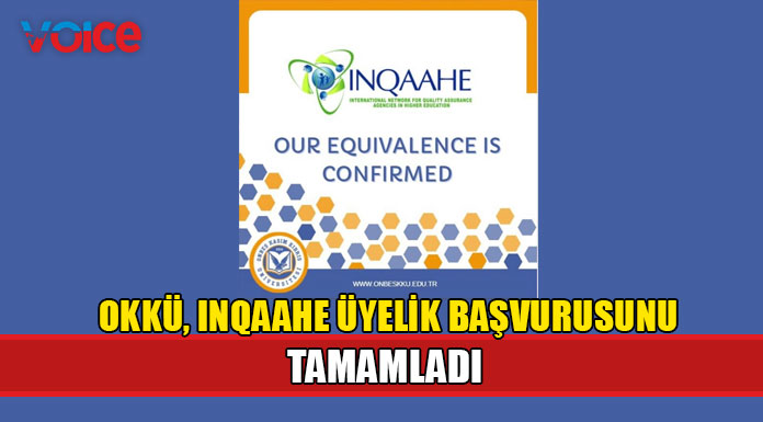 Onbeş Kasım Kıbrıs Üniversitesi INQAAHE ağında üyelik başvuru sürecini tamamladı