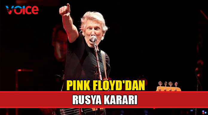 Pink Floyd'dan Rusya'ya tepki!