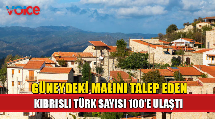 100 Kıbrıslı Türk güneydeki mallarını talep ediyor