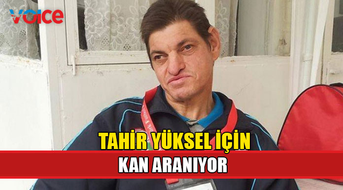 Tahir Yüksel için kan aranıyor