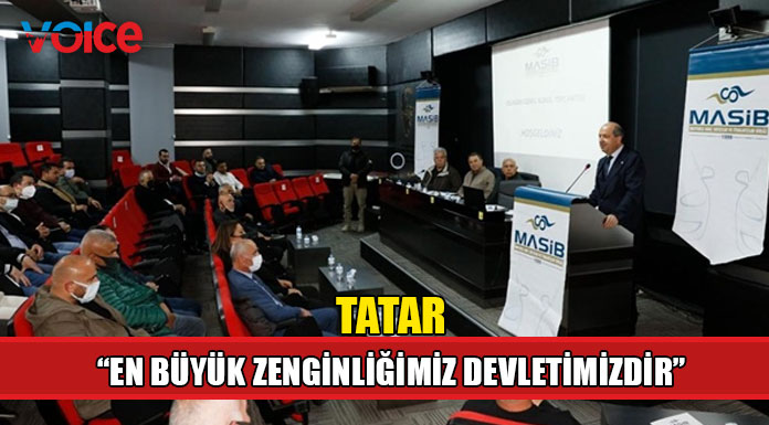 Tatar, Motorlu Araç Satıcıları ve İhracatçıları Birliği Genel Kurulu’na katıldı