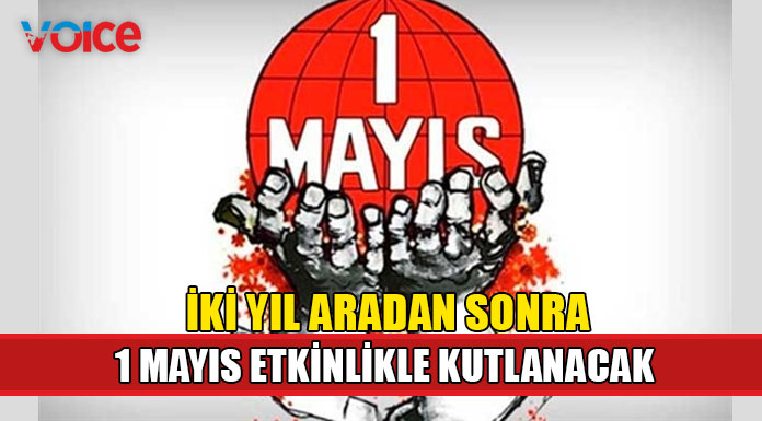 1 Mayıs iki toplumlu etkinlikle kutlanacak