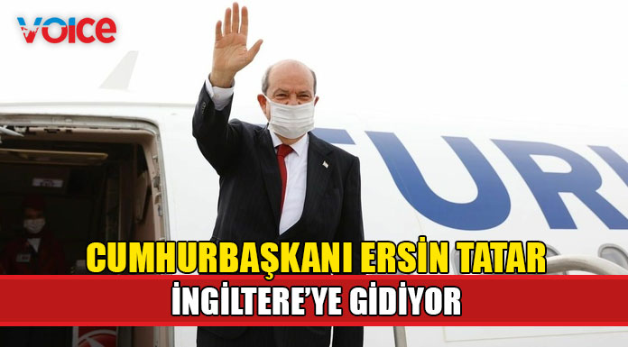 Cumhurbaşkanı Ersin Tatar, davetli olarak İngiltere’ye gidiyor