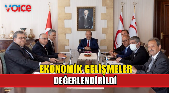 Ekonomi, Cumhurbaşkanlığında yapılan toplantıda ele alındı