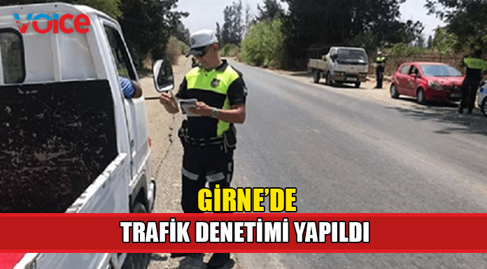 27 araç trafikten menedildi