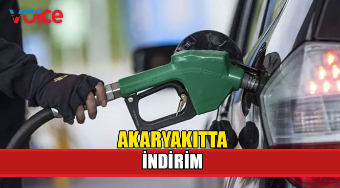 İndirim kararı gece yarısından sonra yürürlüğe girecek