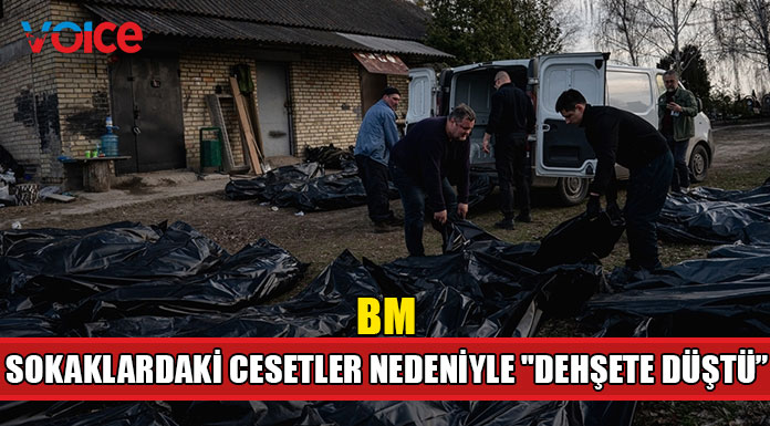 Bachelet "Sokaklarda yatan cesetler ve toplu mezarlara dair fotoğraflardan dehşete düştüm"