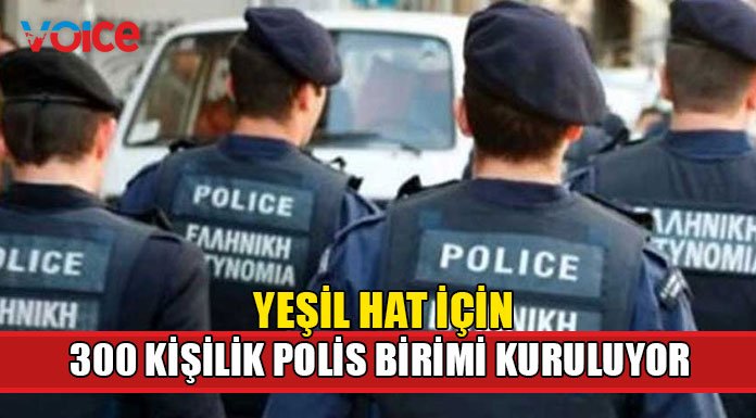 Dikenli teller ve elektronik gözlem sistemi yanında 300 kişilik polis birimi