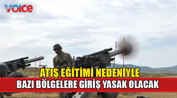 Bazı bölgelere 19-21 Nisan arası giriş yasak olacak
