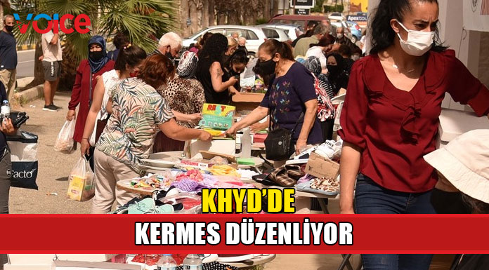 KHYD'de giyecek kermesi düzenliyor