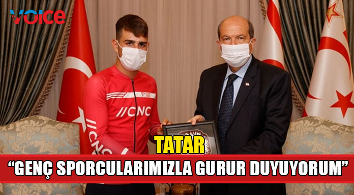 Tatar, Emre Kaplan'ı kabul etti