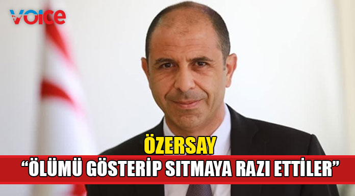 Özersay, son Bakanlar Kurulu toplantısında alınan kararları değerlendirdi