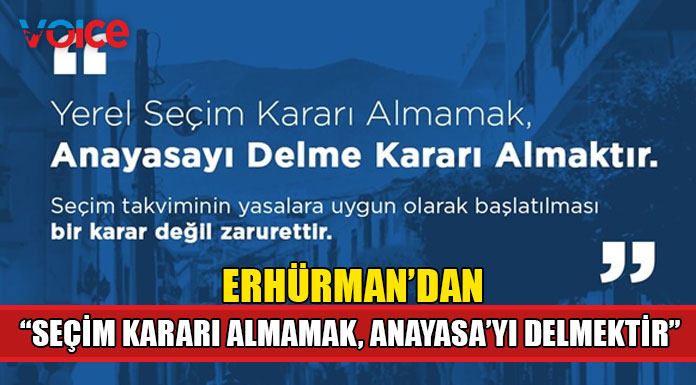 "Devletin gerekliliklerini yerine getirme görevleri olduğunu bir kez daha hükümete hatırlatırız"