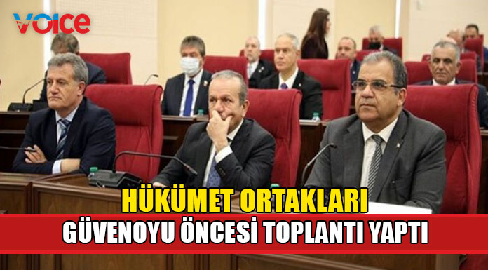 "Ortaklar arasında uyum söz konusu"