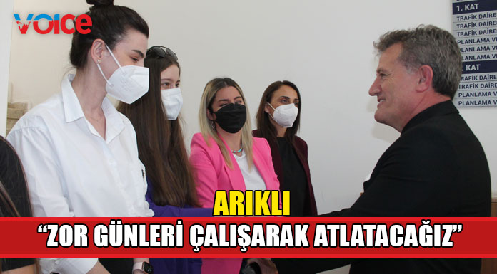 "Bakanlık ülkenin yeniden ayağa kalkmasında üzerine düşen görevi yerine getirecek"