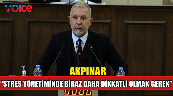 Töre'den tepki "Hiç kimse KKTC Meclisi'ne cüce meclis diyemez"
