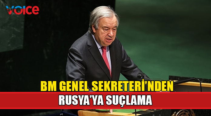"Rusya'nın başlattığı savaş tam teşekkülü bir istila"