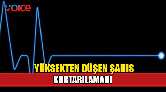 İş kazası... Ağır yaralanan şahıs tüm müdahalelere rağmen kurtarılamadı!