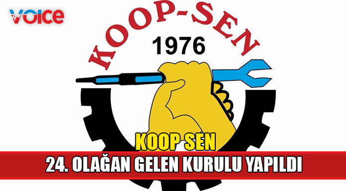 Koop-Sen'de başkan ve yönetim kurulu belirlendi