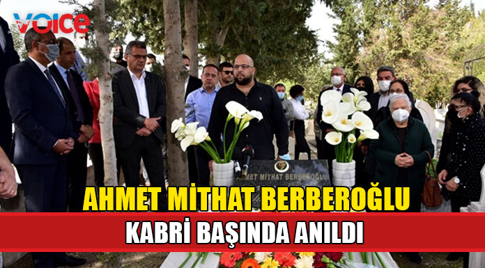 Ahmet Mithat Berberoğlu 20’nci ölüm yıl dönümünde anıldı