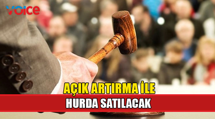 Devlet Emlak ve Malzeme Dairesi'nden açık artırma