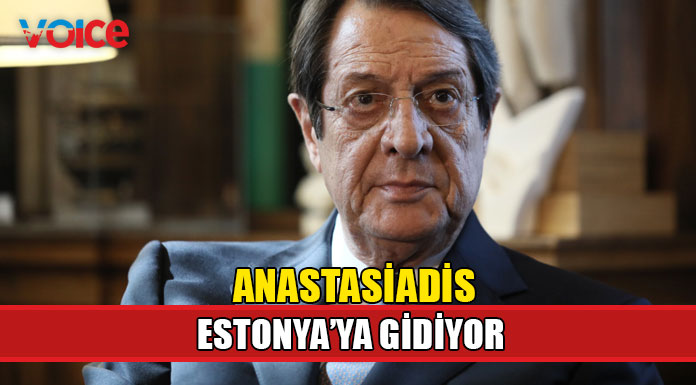 Anastasiadis Estonya’ya resmi bir ziyaret gerçekleştirecek
