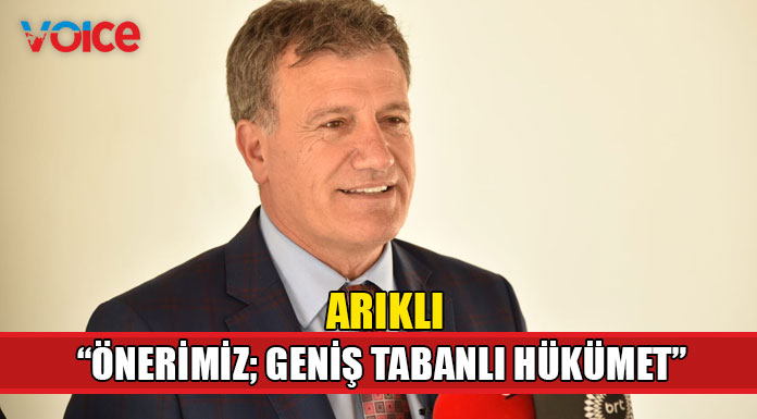“Acil bir şekilde yeni hükümetin kurulması için görevlendirme gerek"