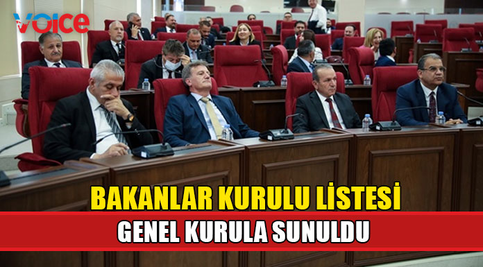 Cumhuriyet Meclisi toplandı
