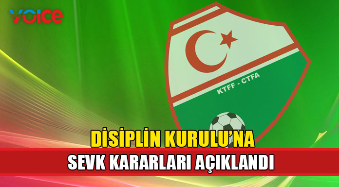 KTFF Soruşturma Merci sevk kararlarını aldı
