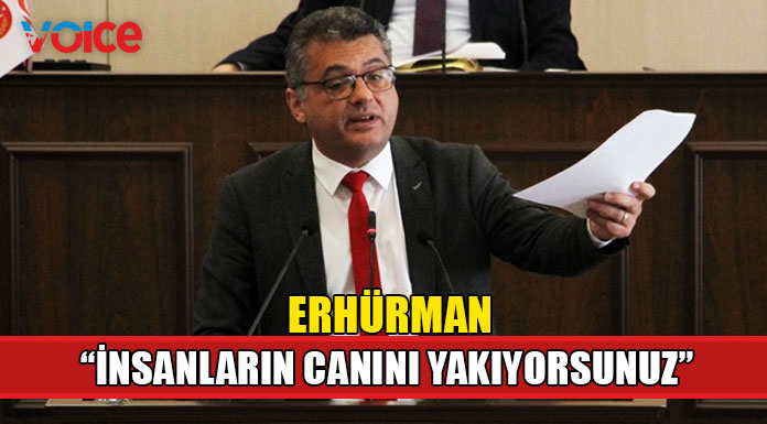 "Ülkeyi uçuruma götürdüğünüzü fark edin”