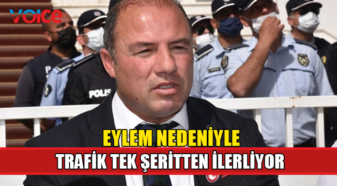 “Net bir cevap alana kadar eylemimize devam edeceğiz”