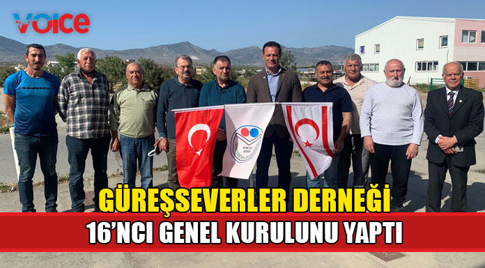 Güreşseverler Derneği’nin başkanlığına yeniden Rifat Reşatoğlu seçildi
